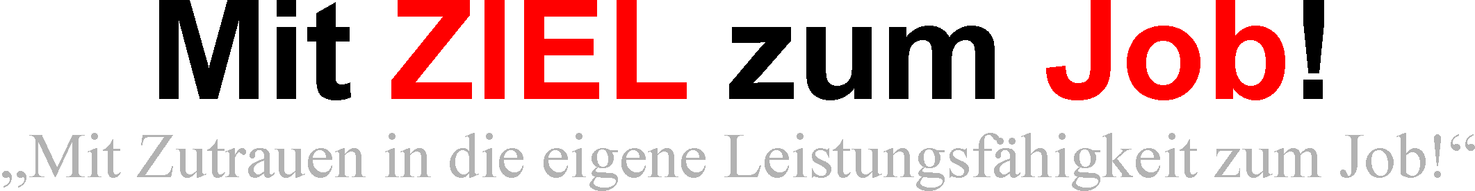 Logo Projekte - ZIEL-frei
