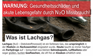 STOPP LACHGAS!